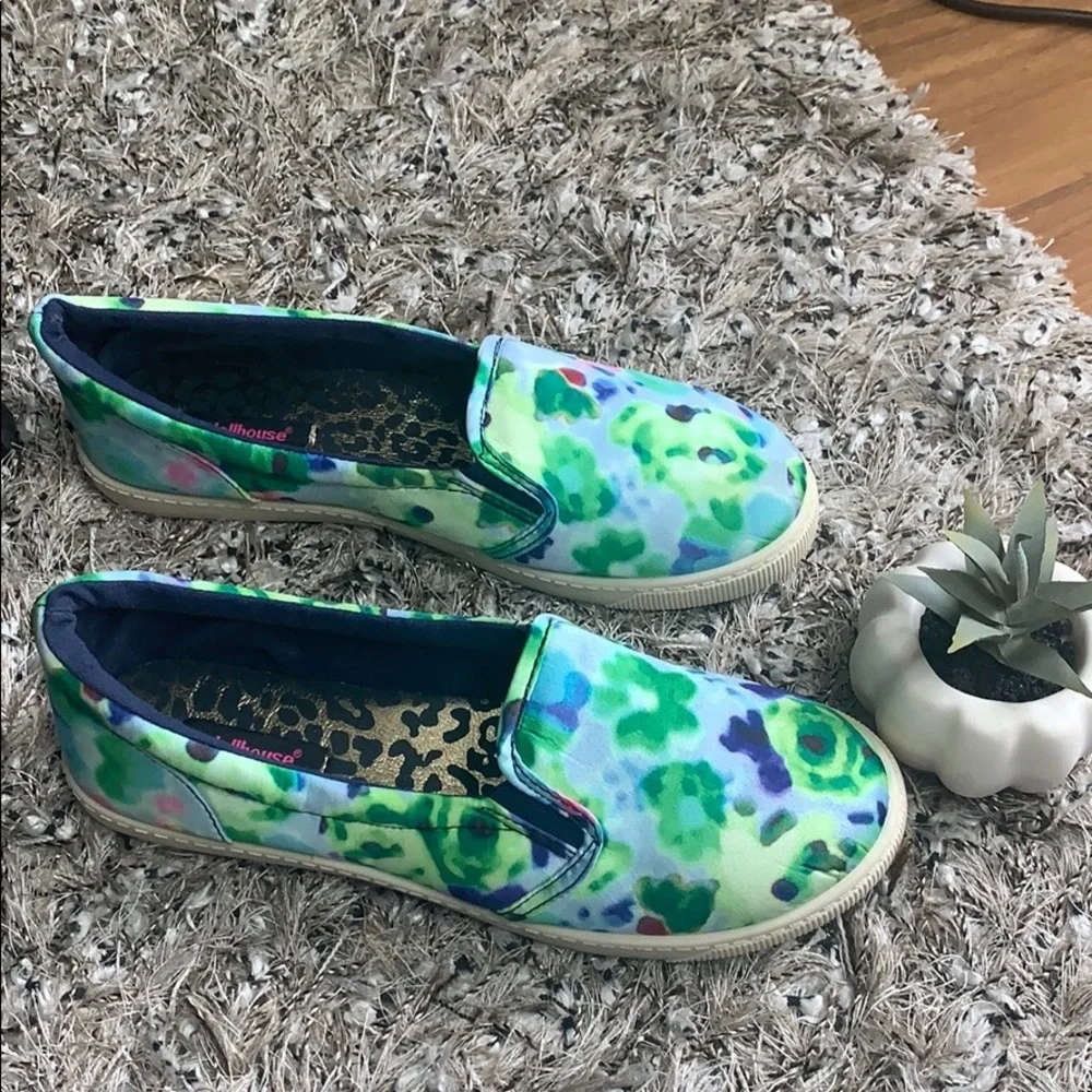 New Dollhouse multicolor‎ slip on sneakers